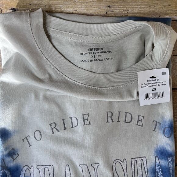 Cotton On Women’s XS Relaxed Boyfriend Tee - Picture 8 of 12